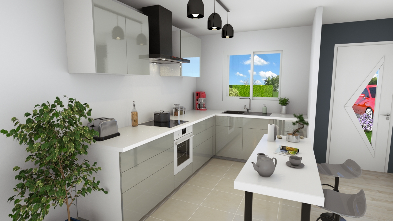 Programme Terrain + Maison