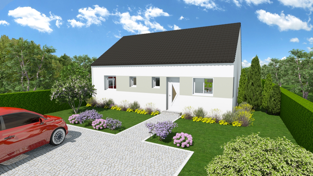 Programme Terrain + Maison