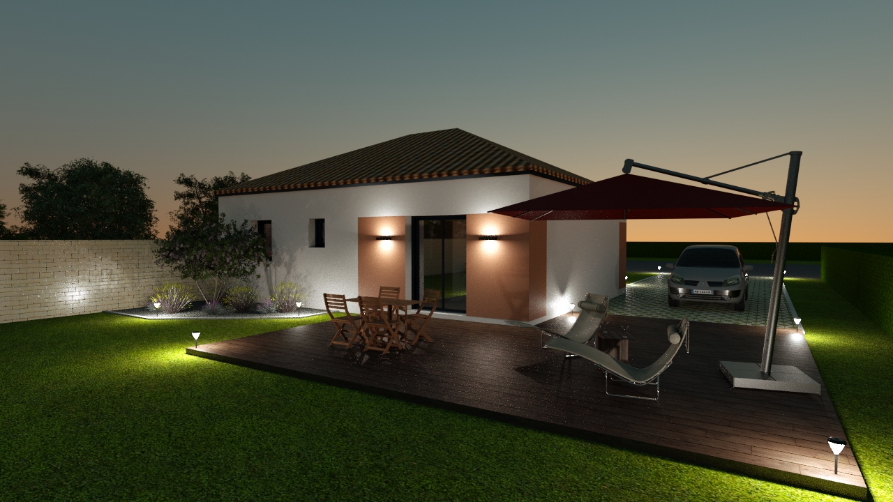 Programme Terrain + Maison