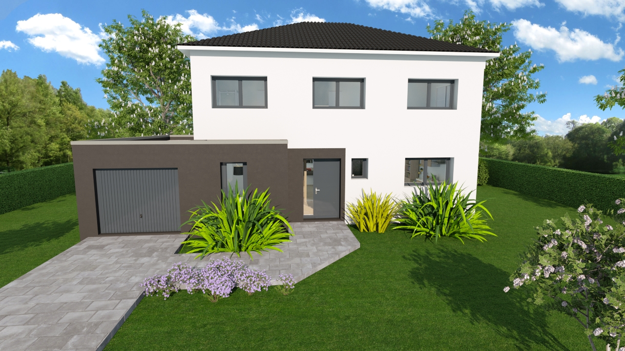 Programme Terrain + Maison