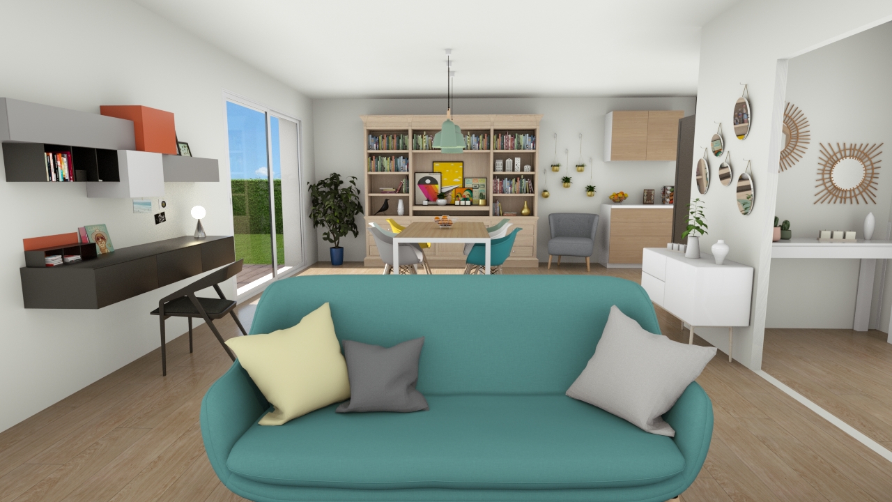 Programme Terrain + Maison