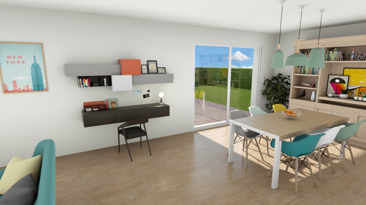 Programme Terrain + Maison