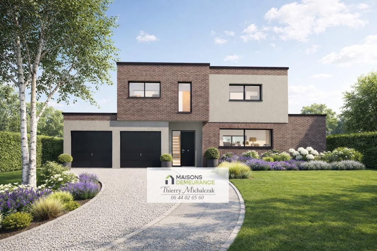 PROJET DE CONSTRUCTION PERSONNALISÉ – TERRAIN + MAISON