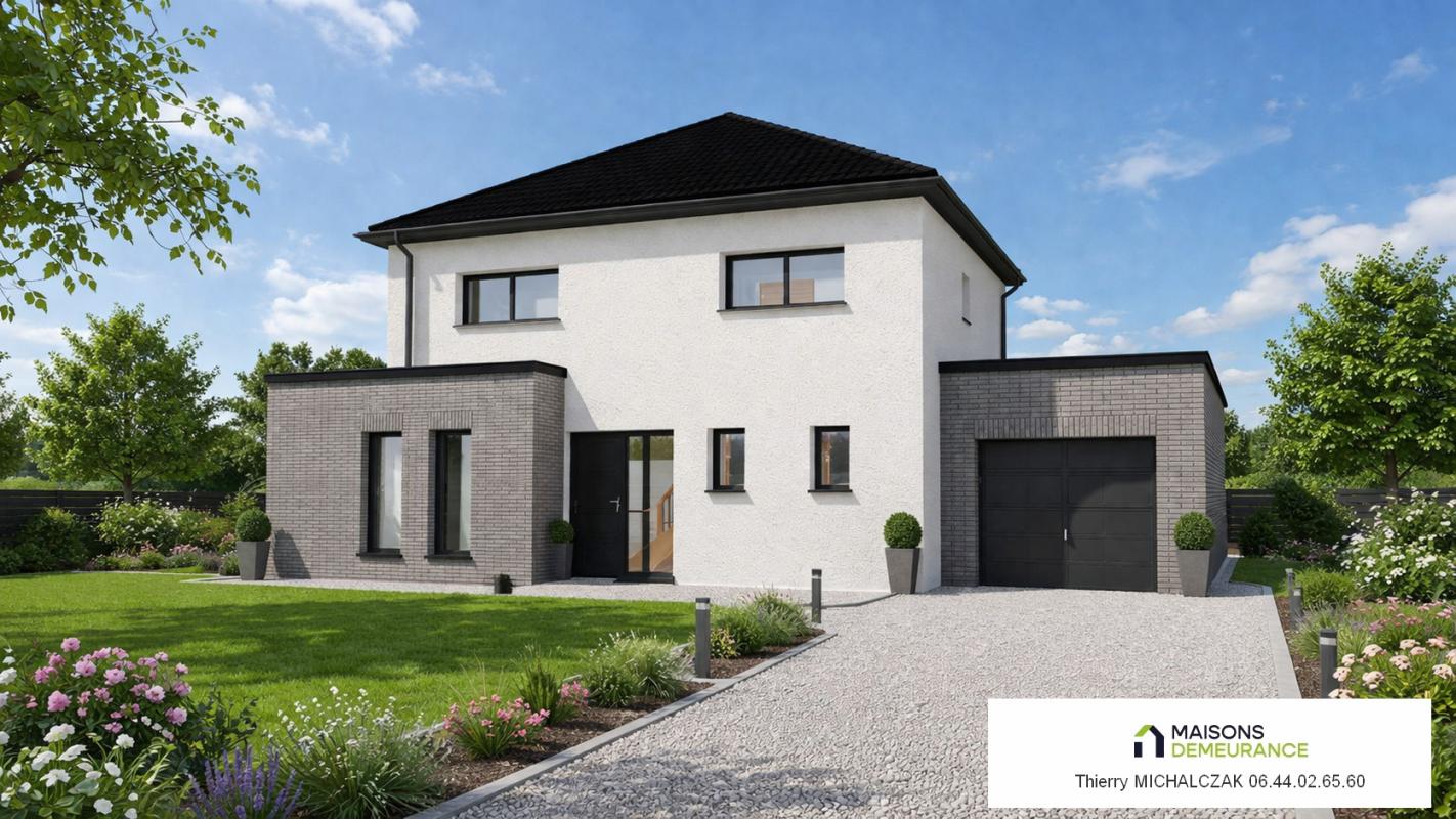 Terrain + Maison neuve – Projet sécurisé et accompagné
