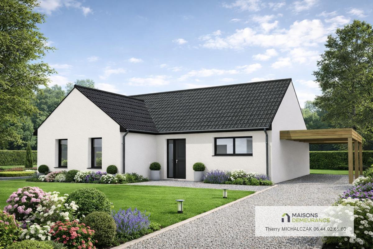 Terrain + Maison neuve – Projet sécurisé et accompagne
