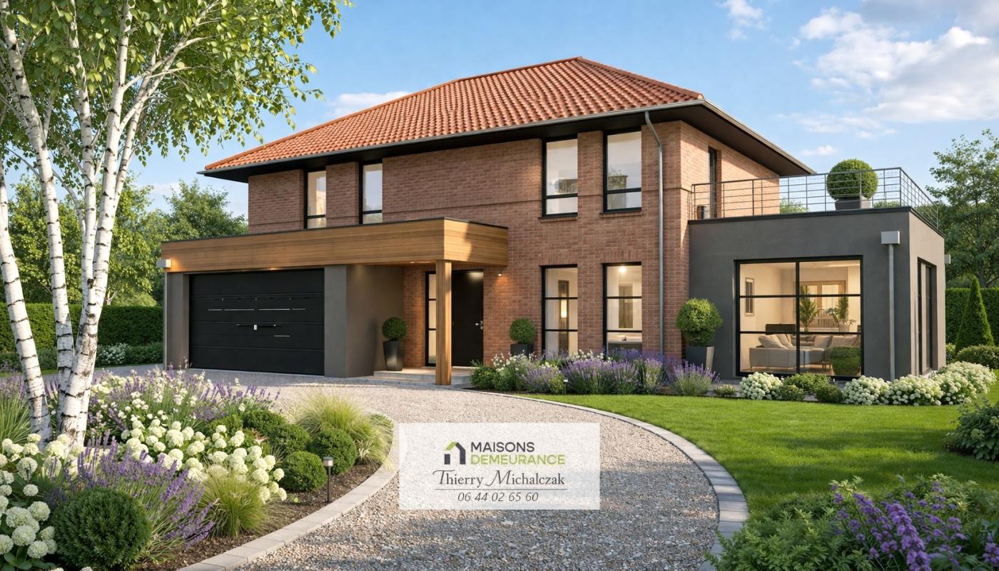 Maison 170m² — Anzin-Saint-Aubin