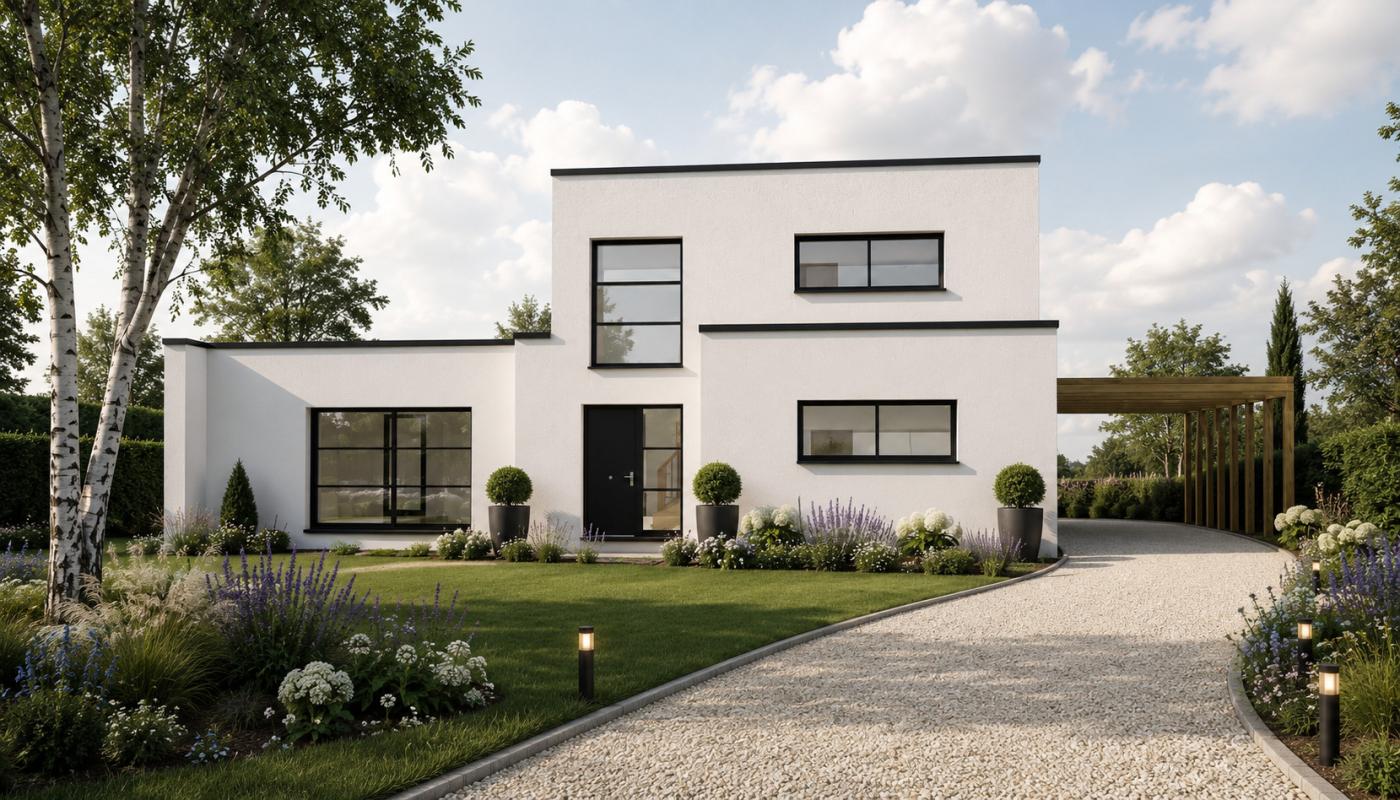 Maison 4 chambres 127 m²