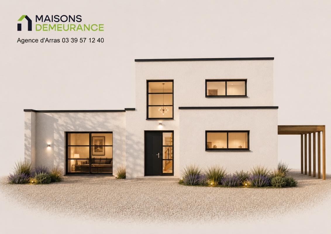 Maison de 127 m² Habitables