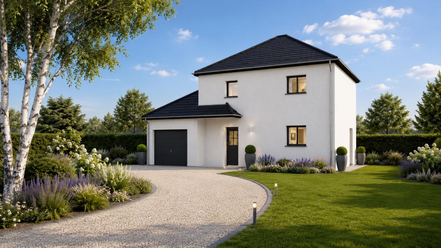 Maison prête à décorer