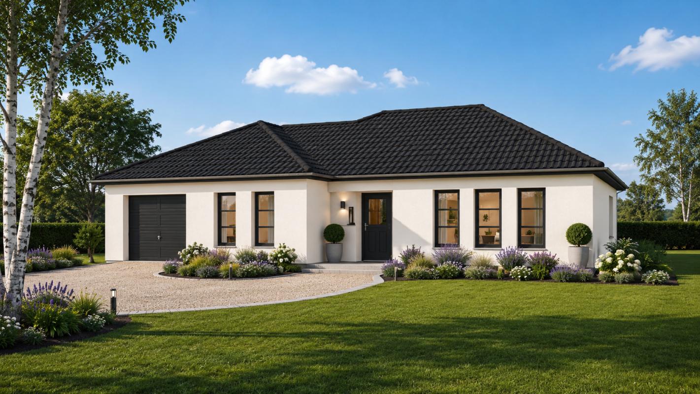 Maison plain-pied de 140 m²