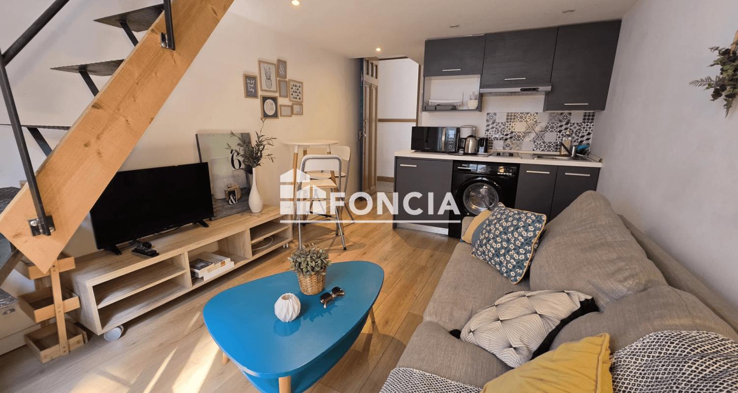 RUE RANCHER / STUDIO 20m2 AV MEZZANINE