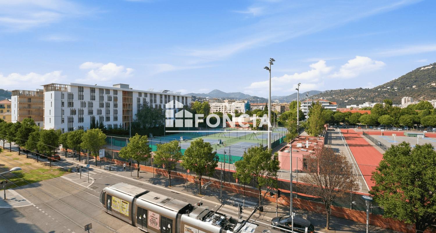 Nice Saint-Jean d'Angély –  Vauban - Superbe 2 pièces avec terrasse, parking et vue dégagée