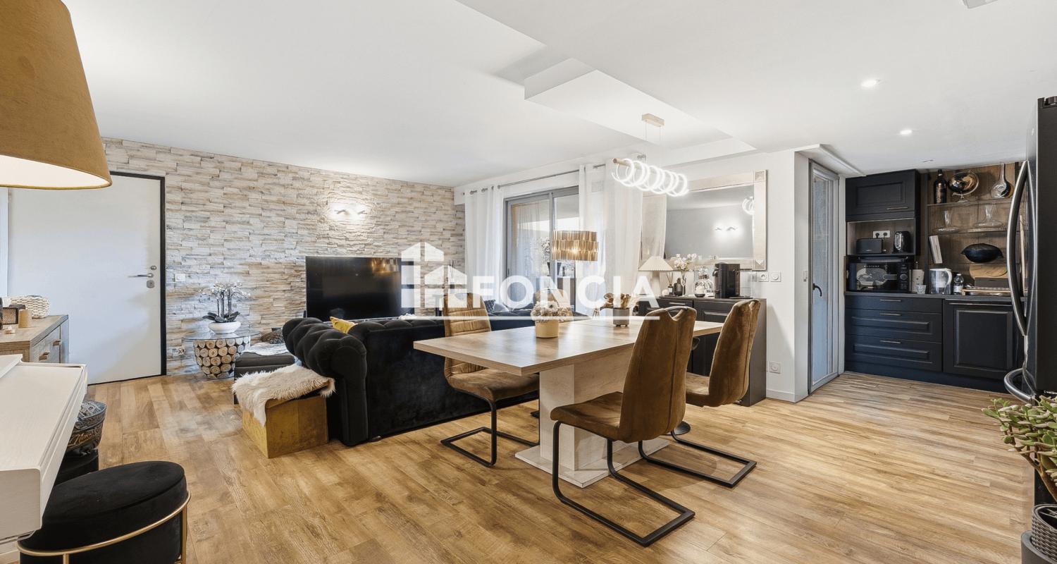 Grand trois pièces copropriété de Standing