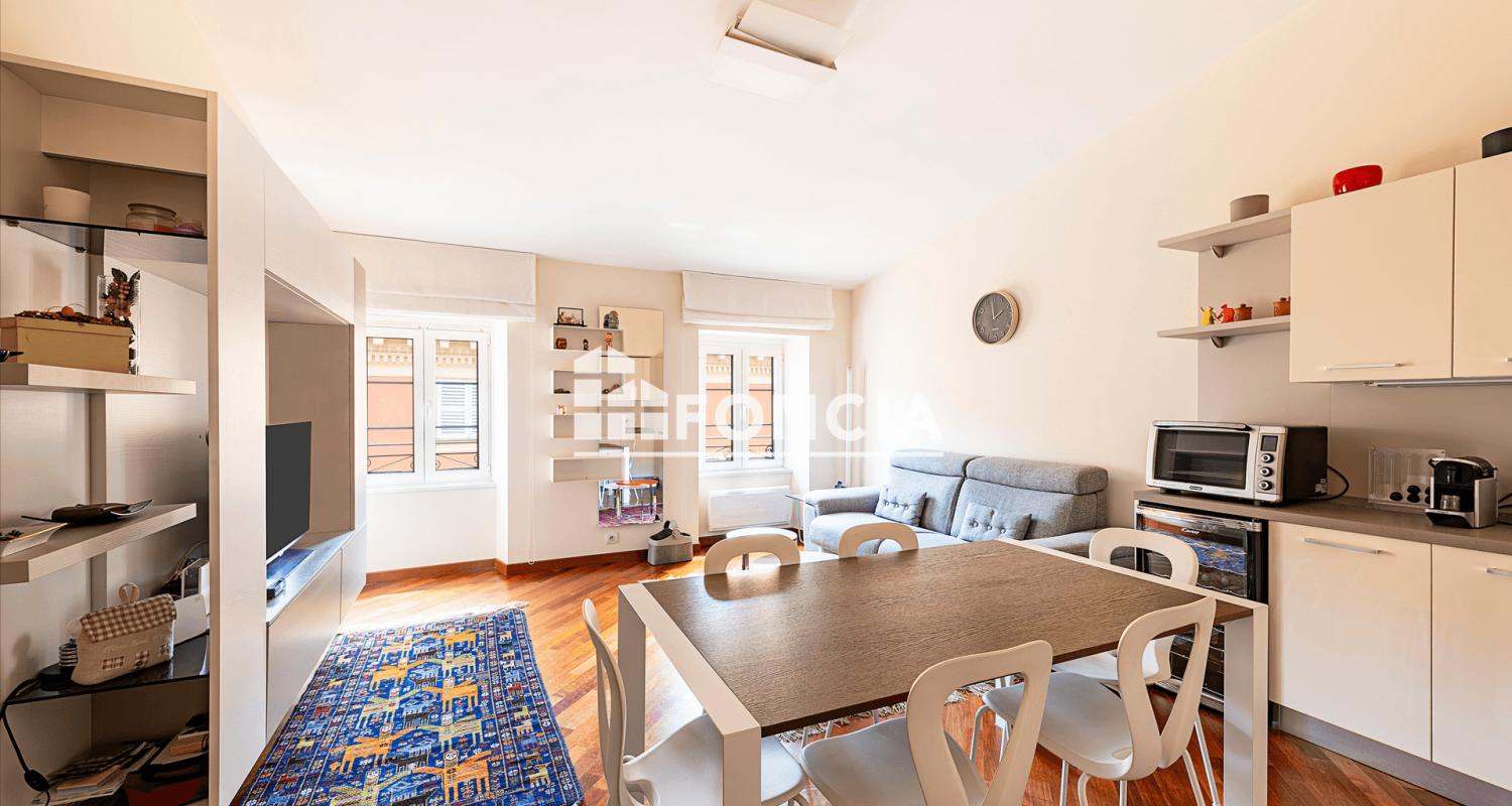 Appartement 2 Pièces 42.6m² à vendre 375070€ - Menton 06500