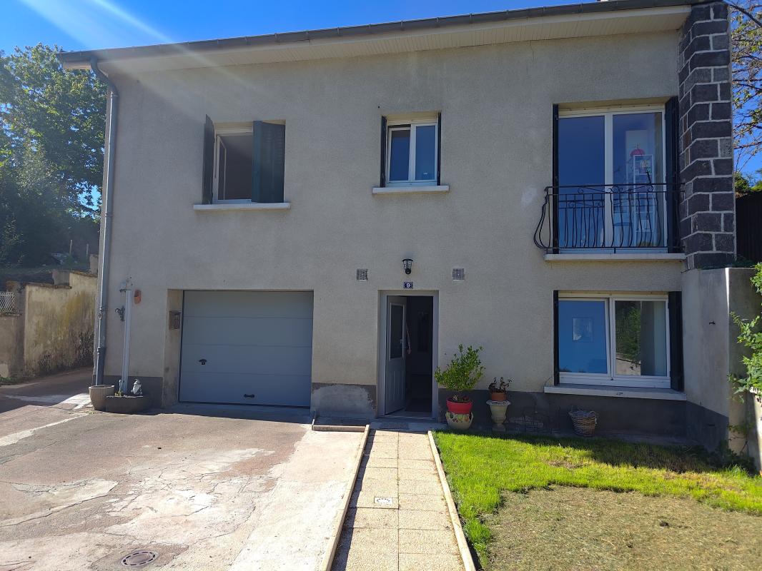 Maison, 126 m², terrain