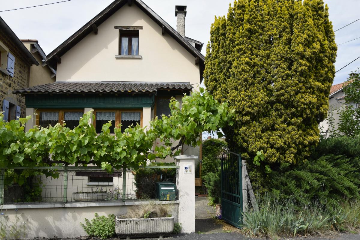 Maison 88 m² - 5 pièces  avec jardin et grange