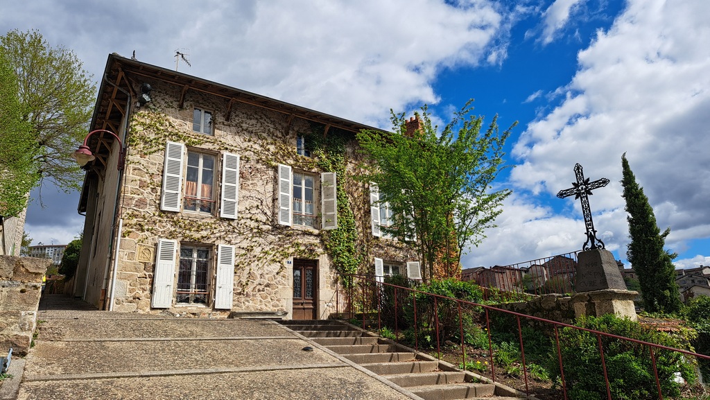 Maison de Maître XIXe avec jardin et garage