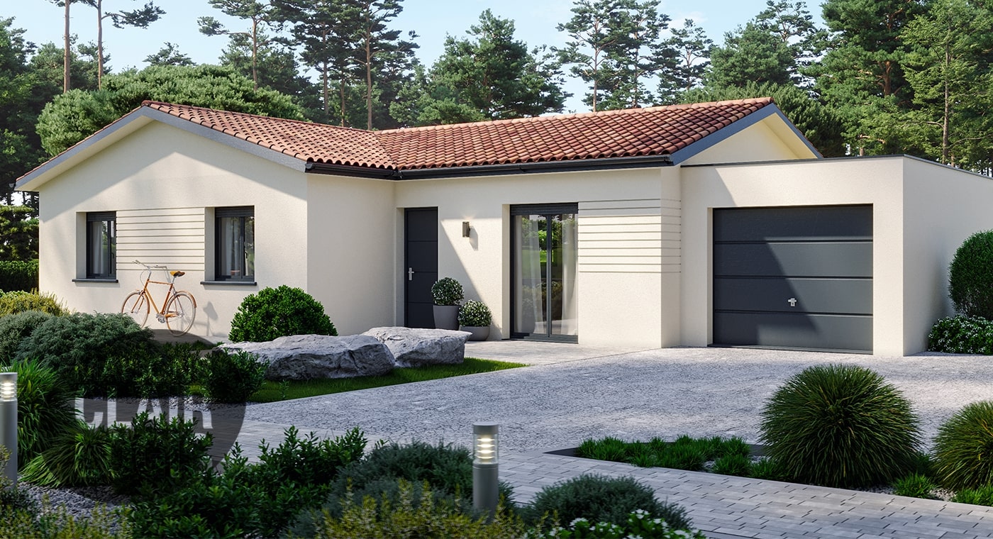 OFFREZ VOUS LA LIBERTE D'UN CHEZ VOUS SUR-MESURE