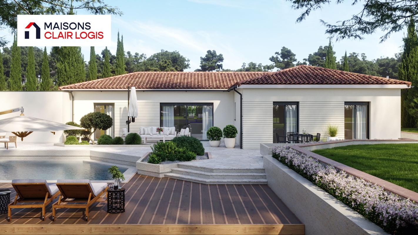 Maison 95m² + garage 20m²