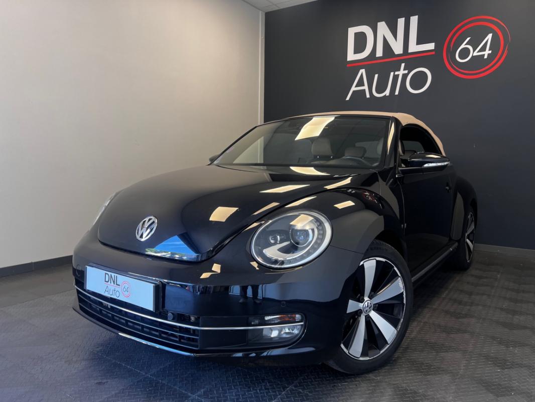 Volkswagen Coccinelle Cabriolet 1.2 TSI 105 BMT Couture DSG7