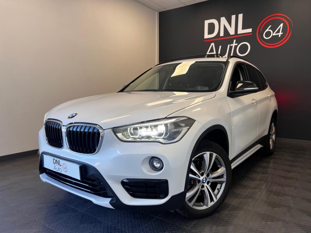 BMW X1 F48 sDrive 18d 150 ch BVA8 Sport