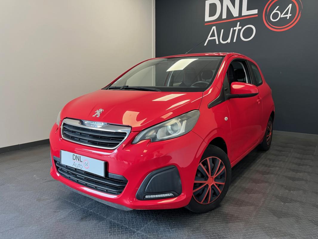 Peugeot 108 1.0 VTi 68ch BVM5 Active TOP!