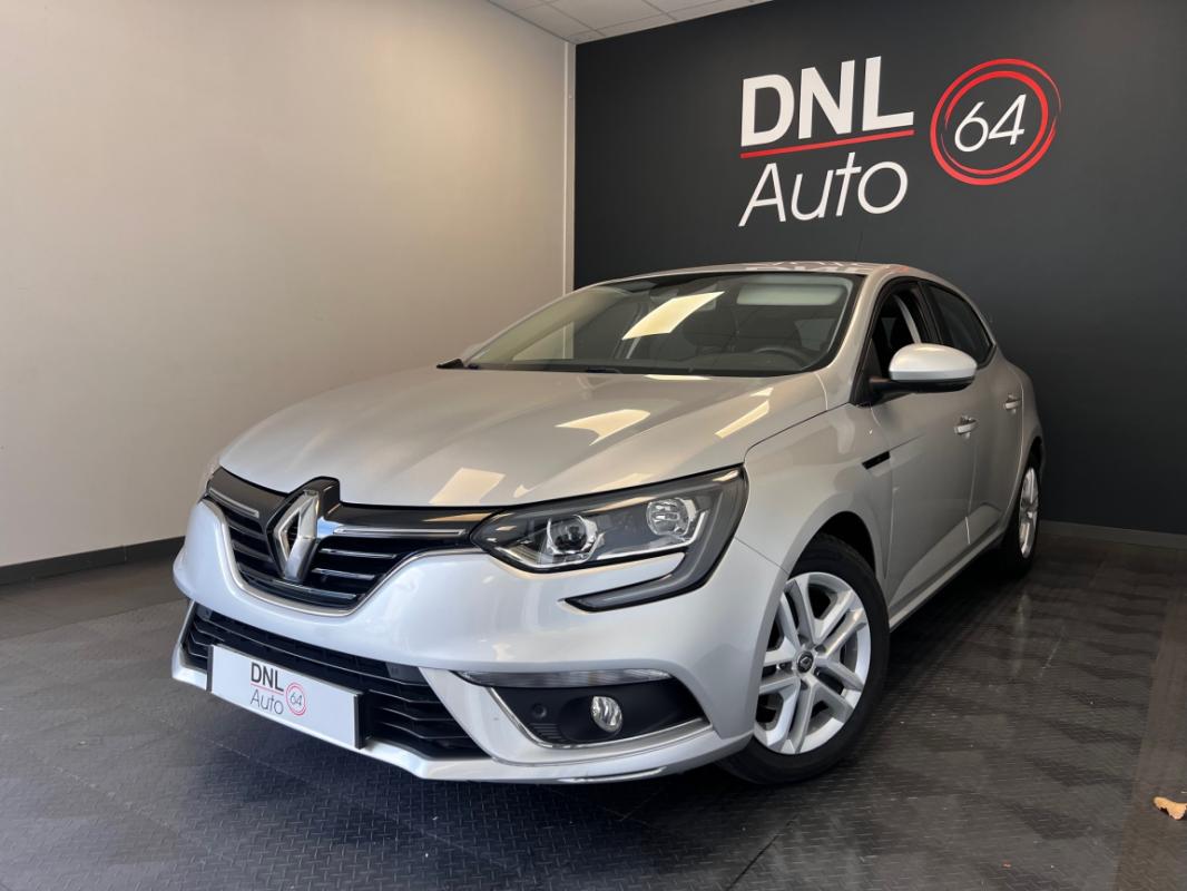 Renault M&eacute;gane IV Berline Blue dCi 115