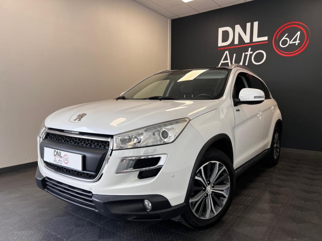 Peugeot 4008 1.6 HDi STT 115ch FAP BVM6 4WD