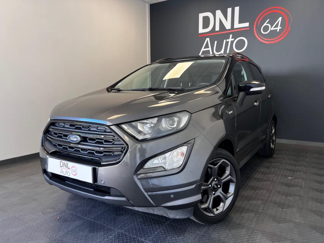Ford EcoSport 1.0 EcoBoost 125ch BVM6 ST-Line