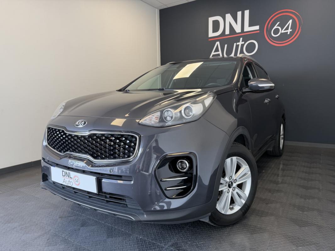 Kia Sportage 1.7 CRDi 115 ISG 4x2 Active