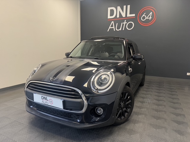 Mini 5 portes HATCH F55 LCI 102 ch BVA7 Heddon Street