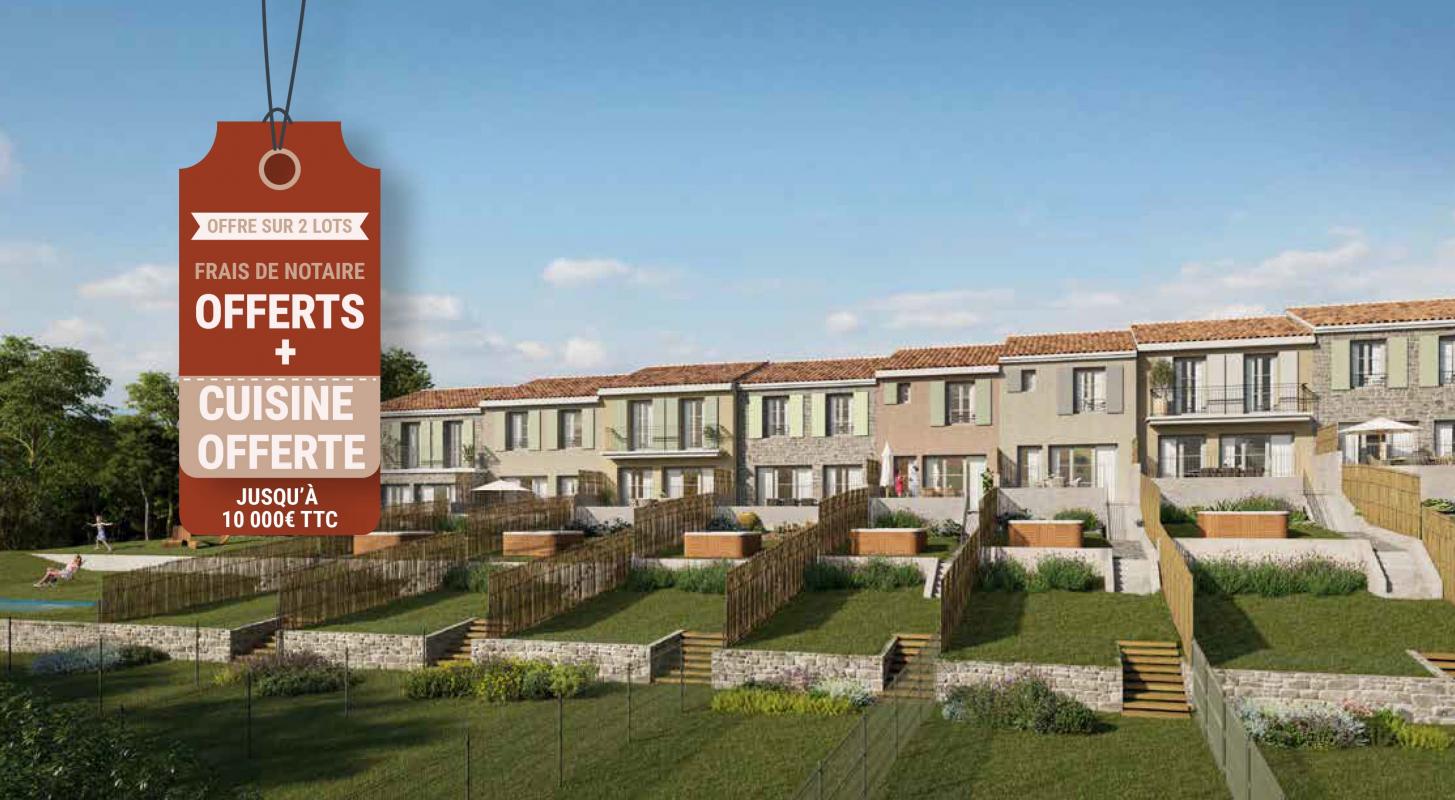 Programme immobilier neuf Le Domaine de la Calade