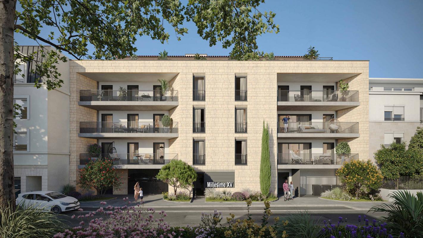 Programme immobilier neuf Millésime XV