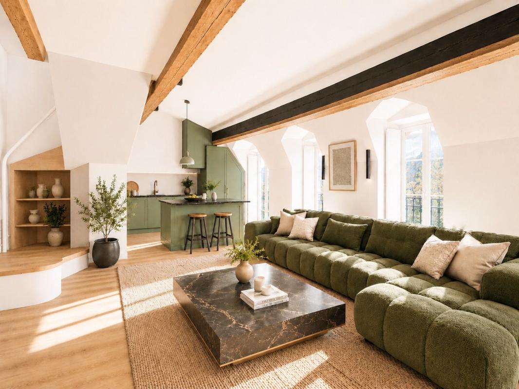 APPARTEMENT D'EXCEPTION CENTRE VILLE DE SAINT JEAN DE LUZ