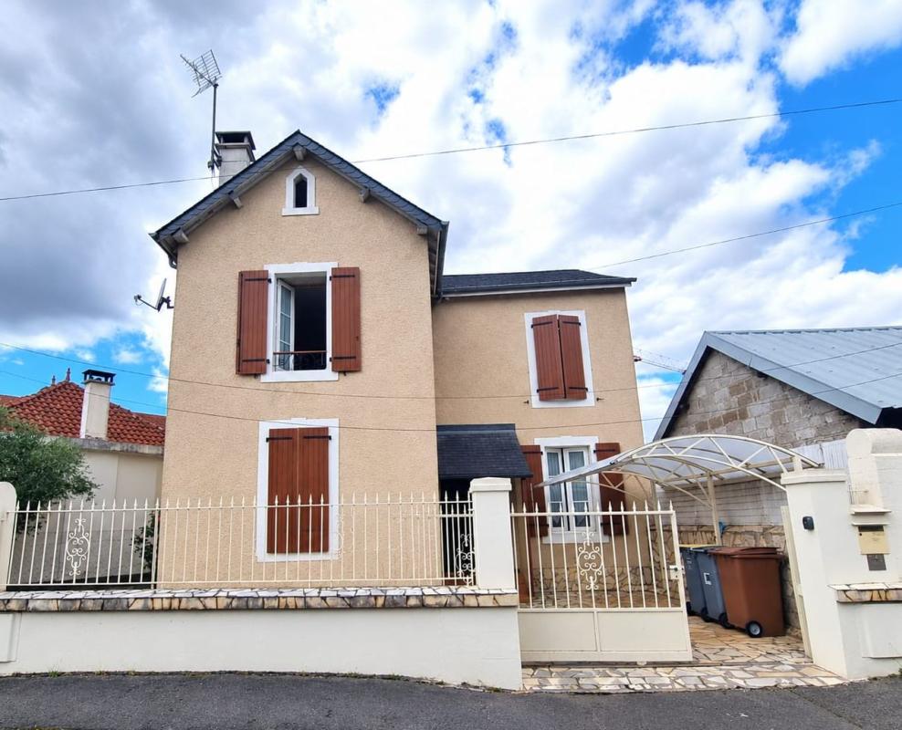 Maison avec jardin 3 chambres Jurançon