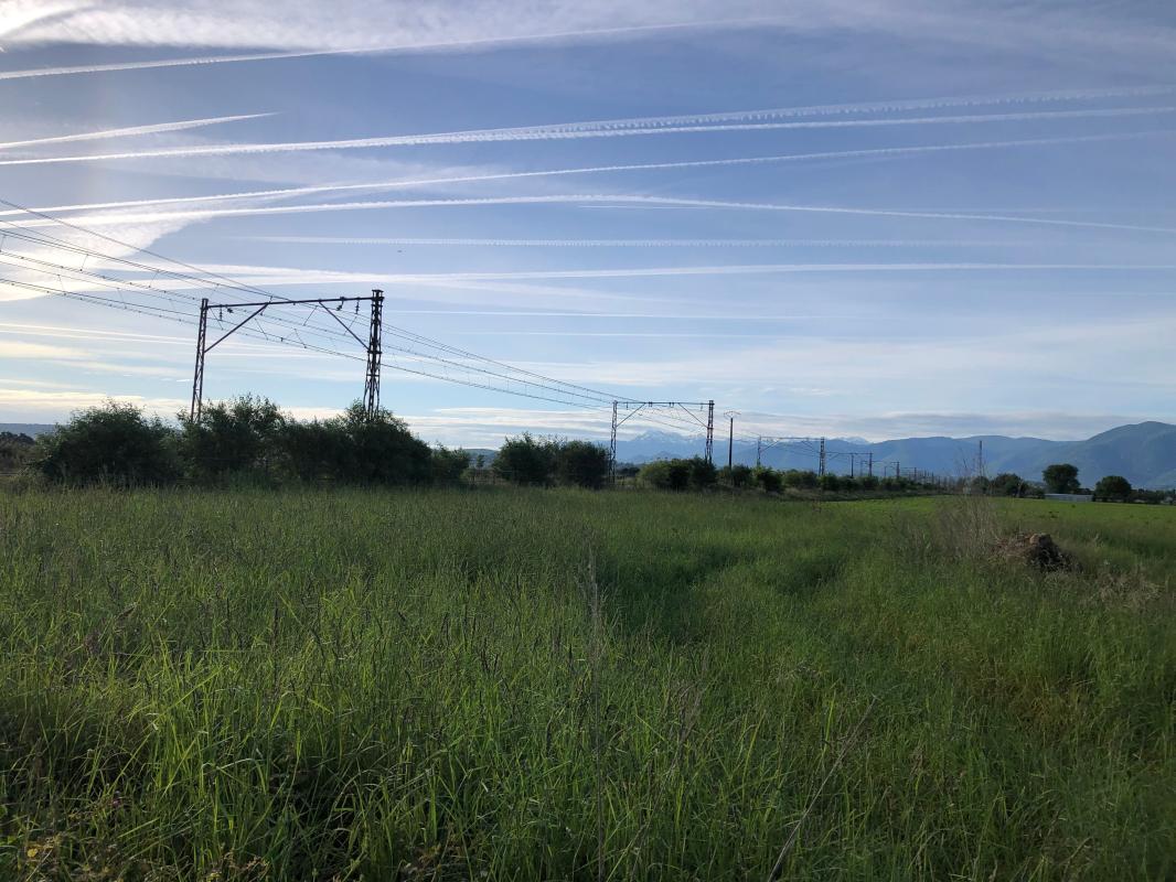 Terrain 800 m² - CU - Tout à l'égoût - Vue Pyrénées