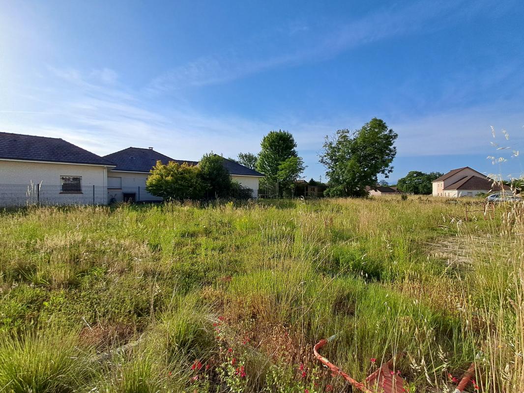 TERRAIN - 462 M2- LESCAR - PLAT - VIABILISE