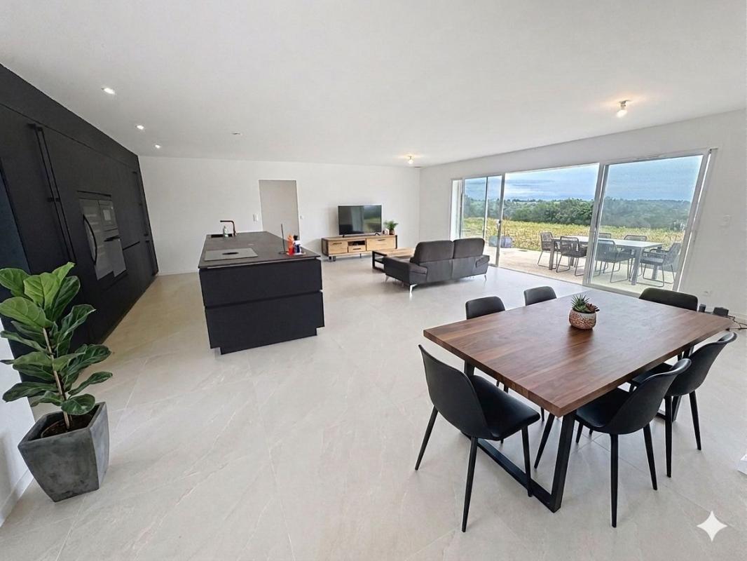MAISON CONTEMPORAINE T5 - NEUVE - PLAIN PIED - VUE PYRÉNÉES PANORAMIQUE - PAU NORD - DOUBLE GARAGE