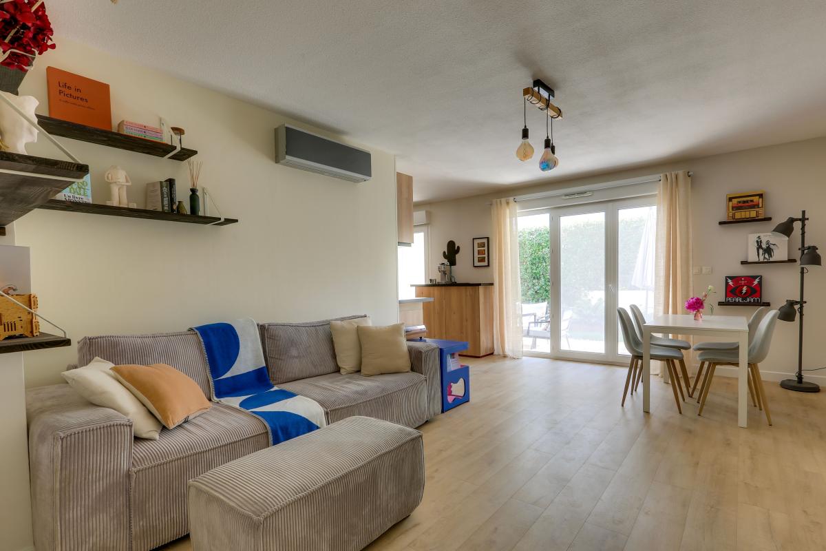 Appartement 3 pièces. 62 m². avec garage