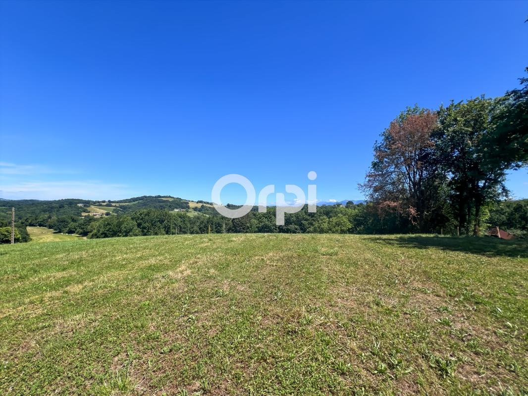 Terrain à bâtir avec vue panoramique sur les Pyrénées