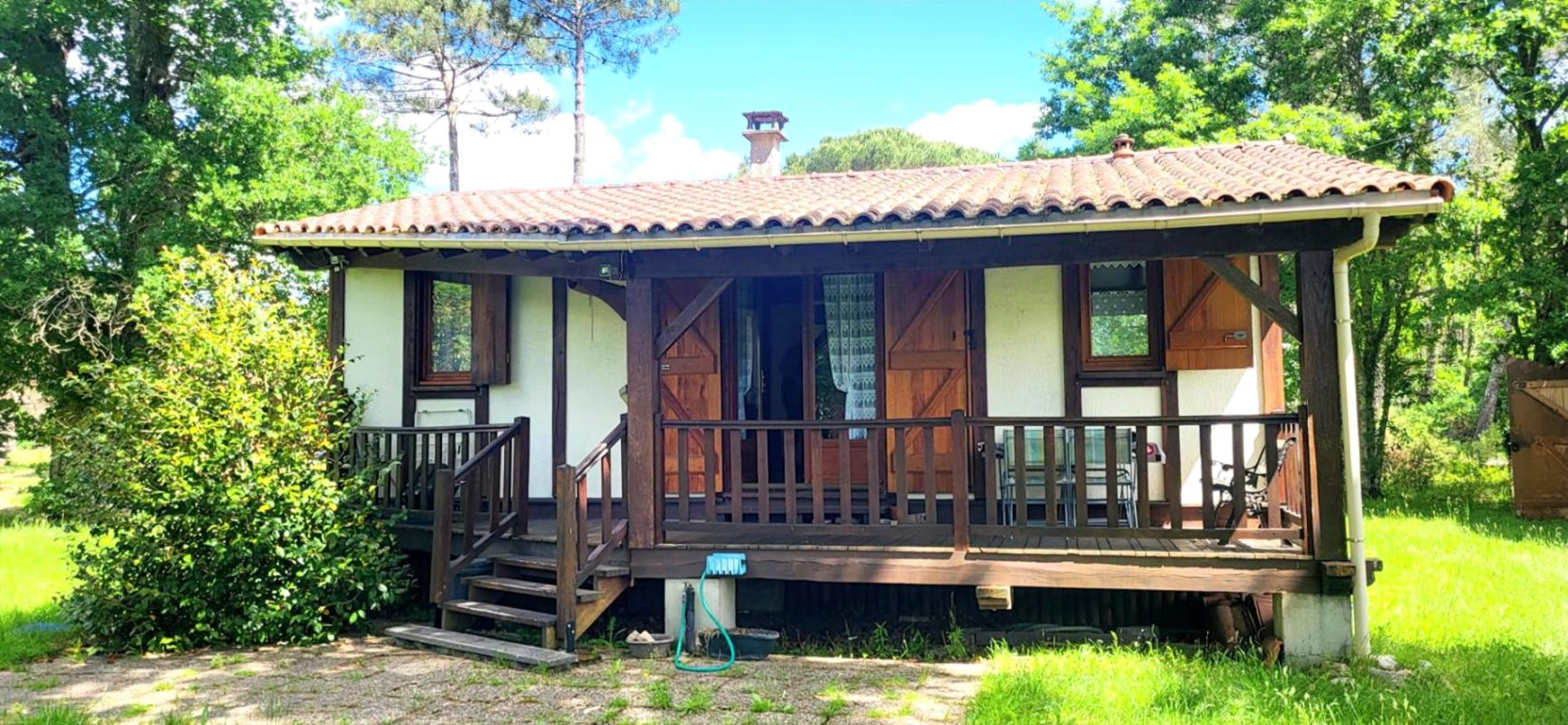Authentique chalet dans un environnement exceptionnel, proche de l'ocean