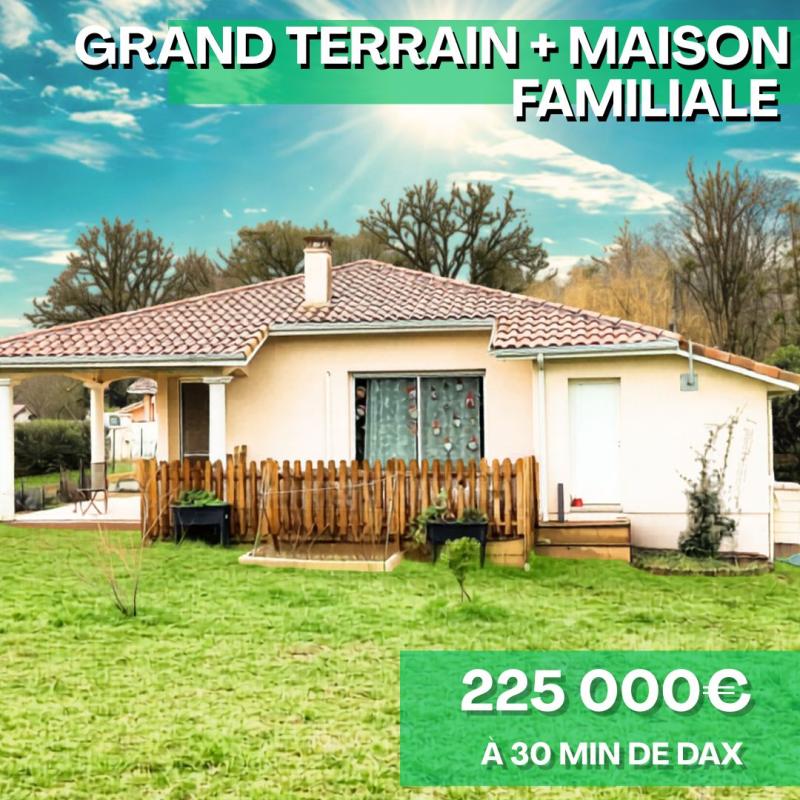 MAISON FAMILIALE  - GRAND TERRAIN