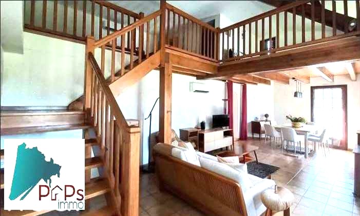 Pavillon, 3 chambres, séjour, double garage, jardin clos