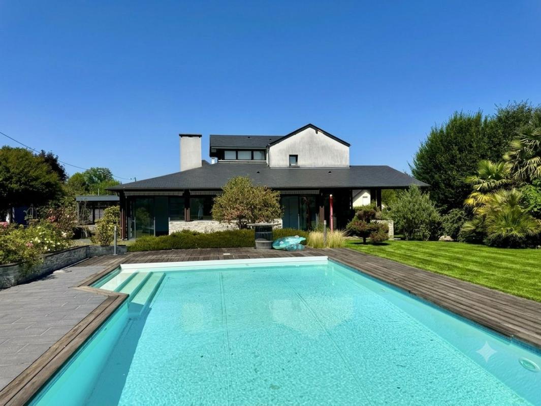 Maison d'architecte de 180m2 à Asson