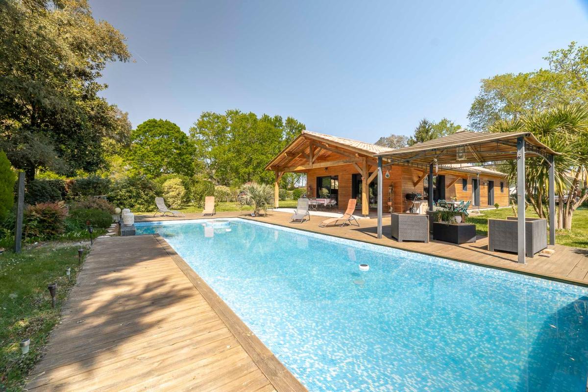 Saint-Michel-Escalus – Maison contemporaine de plain-pied – 3 chambres – Coup de cœur