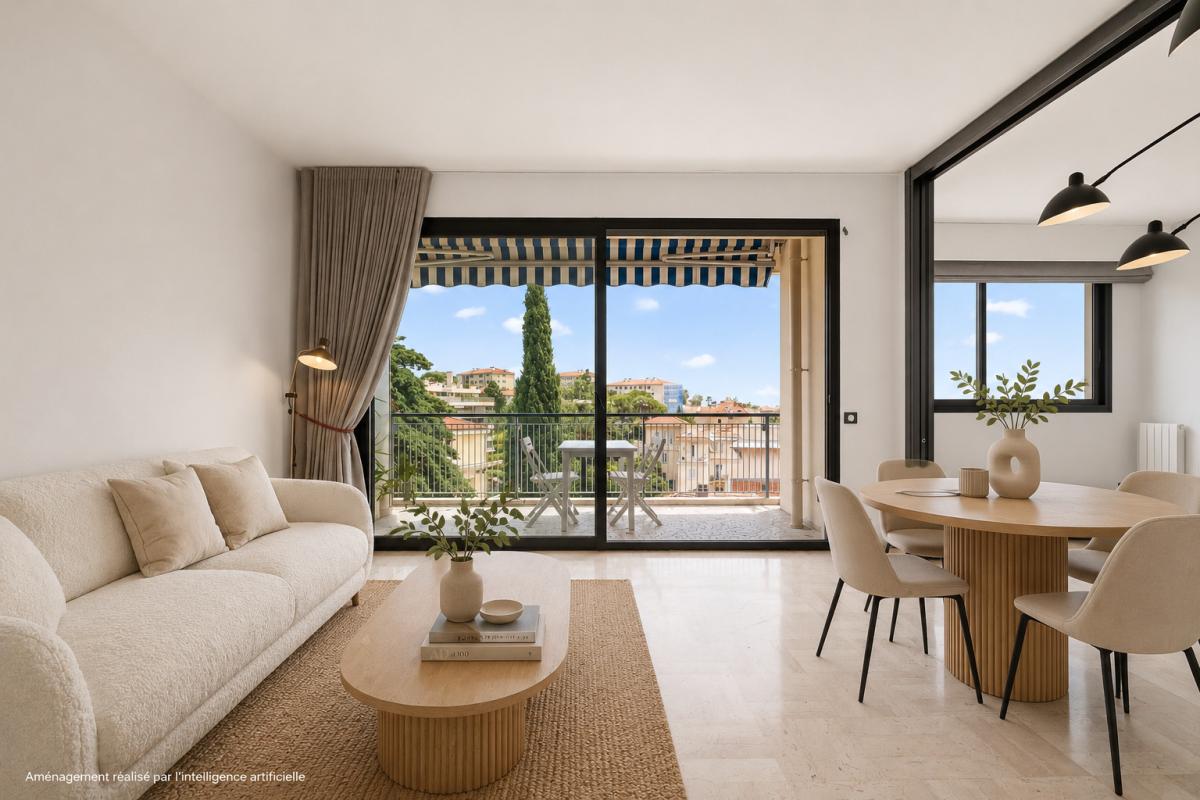 Nice Cimiez - 3 pièces 72 m² refait à neuf
