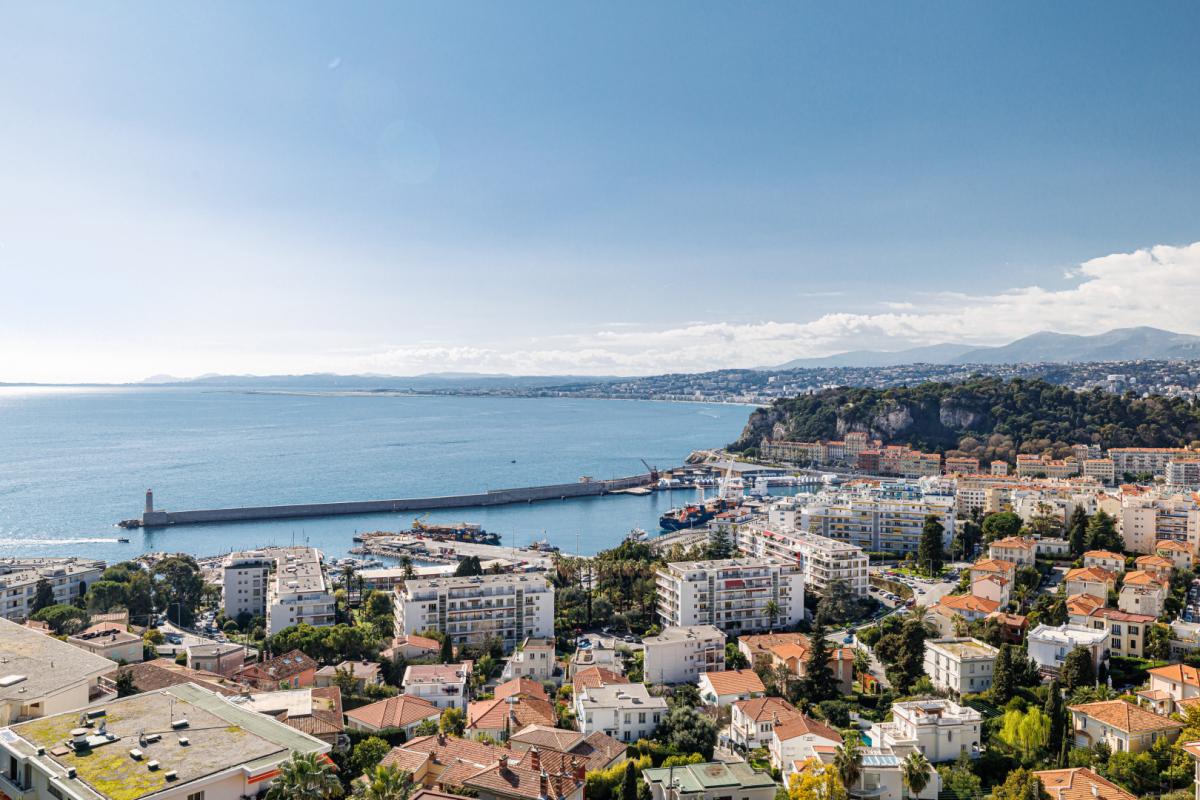 Nice - Mont Boron - Magnifique 3 pièces de 75 m² avec terrasse et vue panoramique