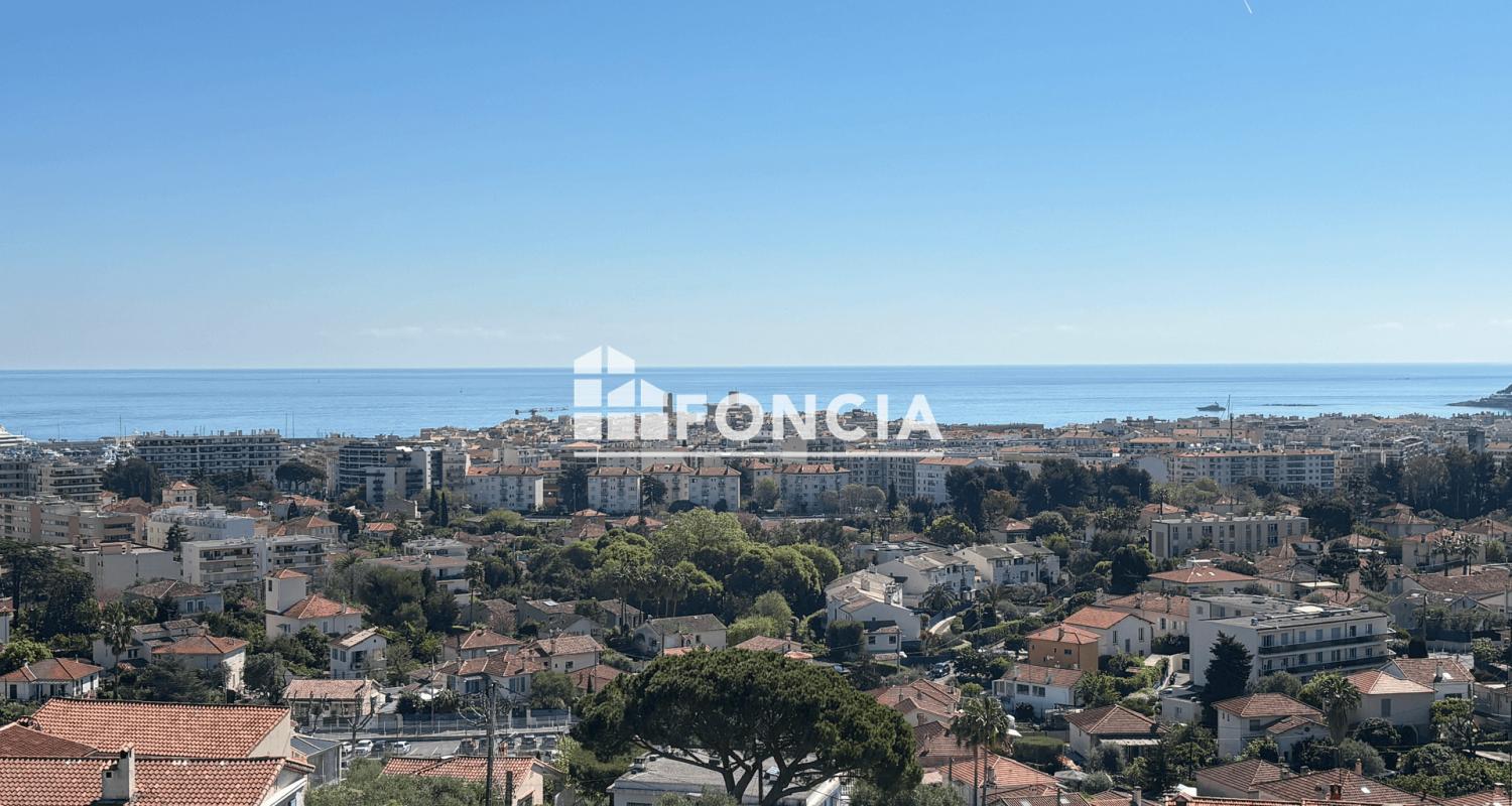 ANTIBES SAINT JEAN 2 PIECES 50 m² VUE MER