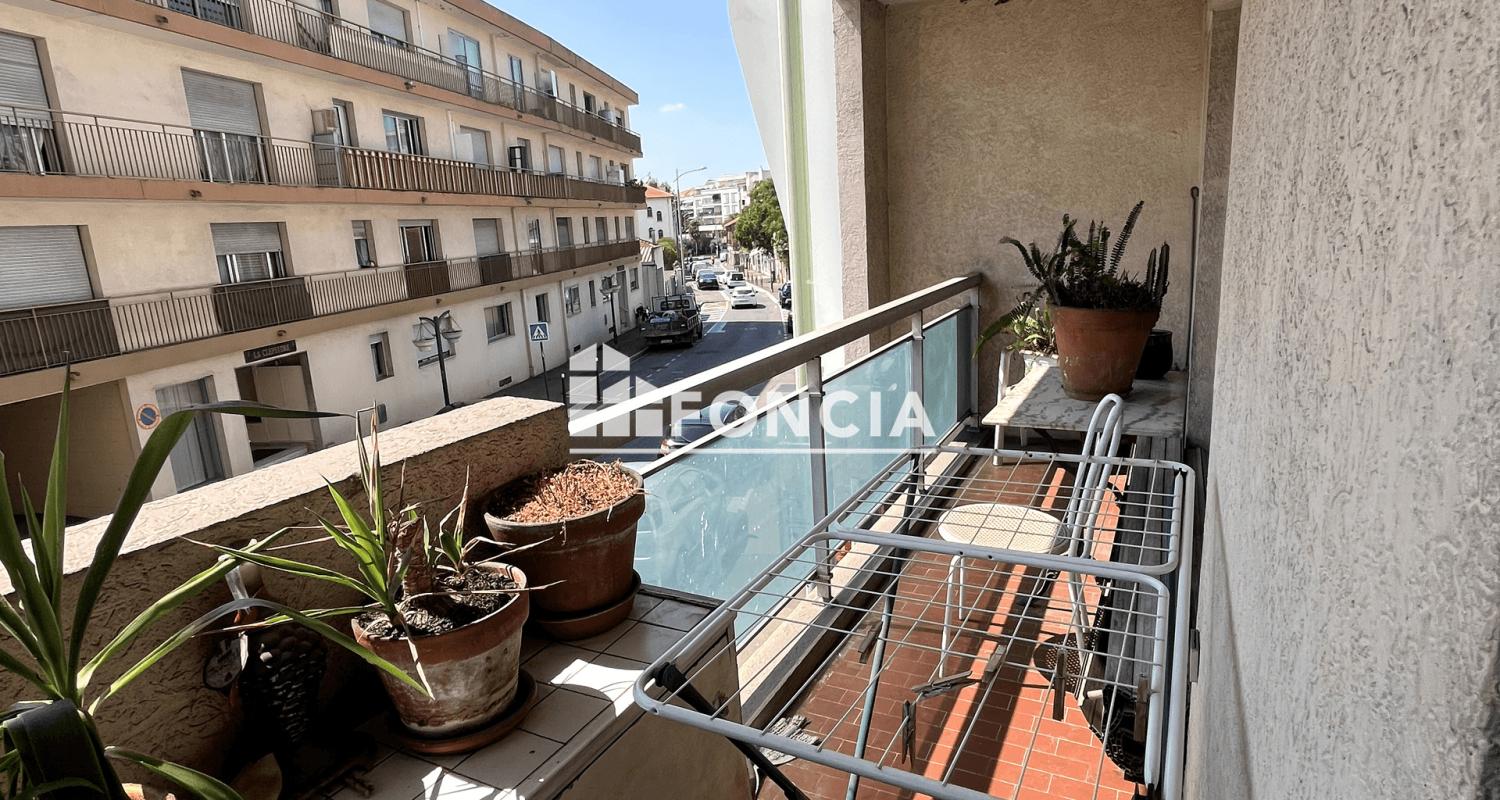 LE CANNET, 3PP, 70 m2, cave, Parking , 2 terrasses