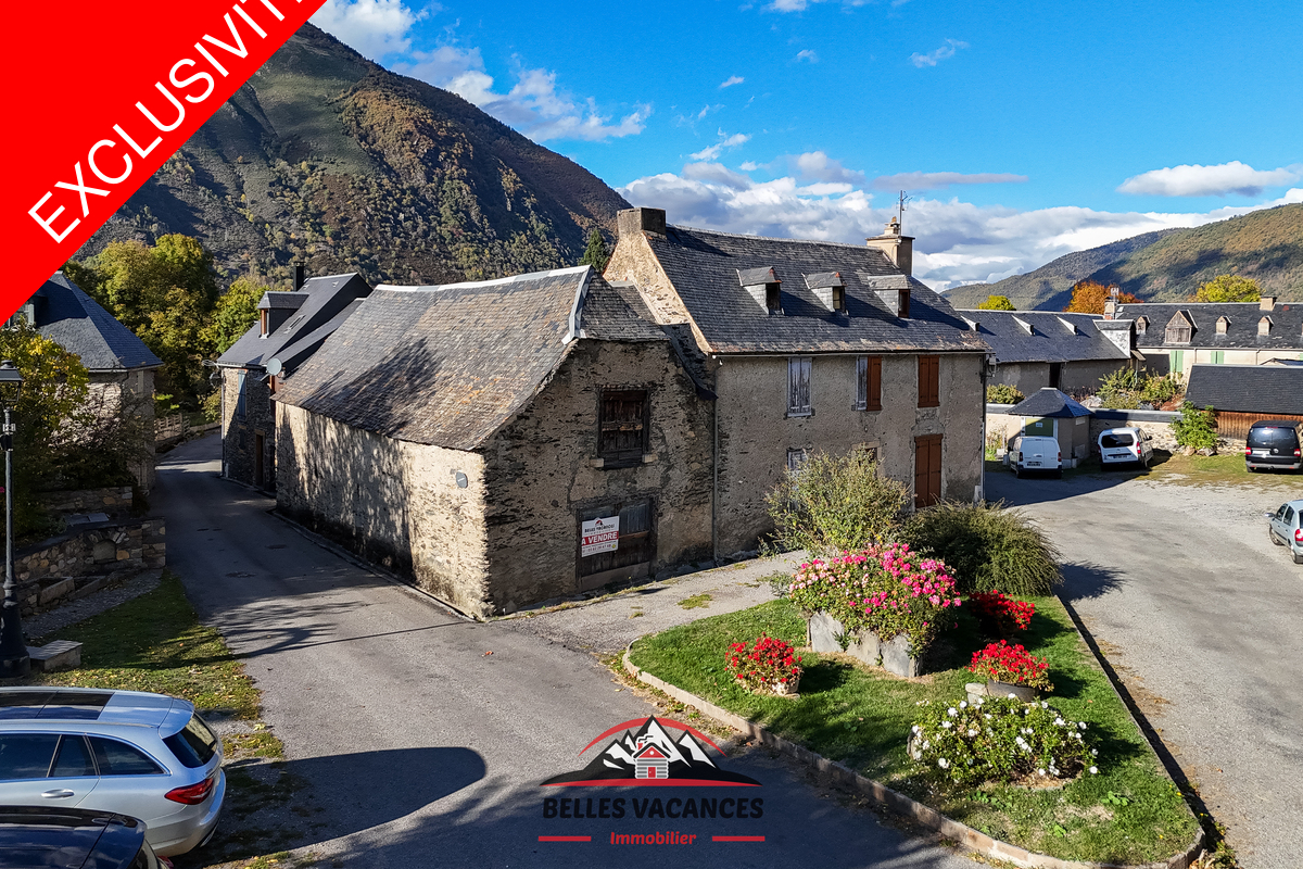 EXCLUSIVITE Grange à rénover à VENDRE SAINT LARY SOULAN